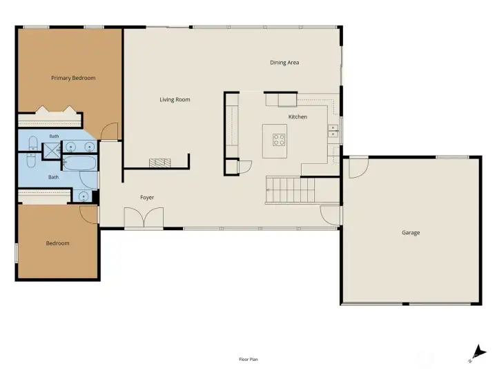 Main Floor Layout