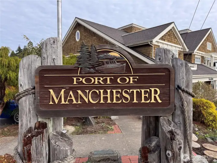 Welcome to the Port of Manchester.