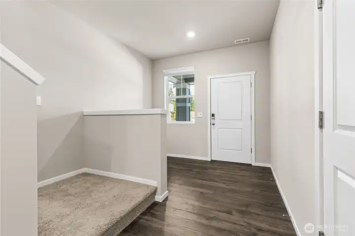 Photo rendering is representational and may be virtually staged. Actual home is under construction and finishes, elevation, and paint colors may vary. See site agent for details.