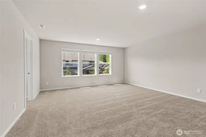 Photo rendering is representational and may be virtually staged. Actual home is under construction and finishes, elevation, and paint colors may vary. See site agent for details.