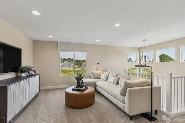 Photo from model home - same floor plan - same community