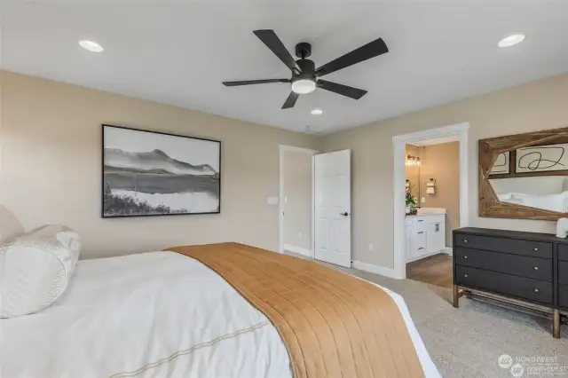 Photo from model home - same floor plan - same community