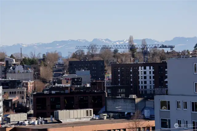 View from Balcony to South East