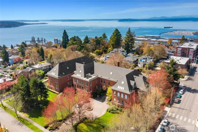 The epitome of Queen Anne Living. Welcome to the West Queen Anne Schoolhouse!