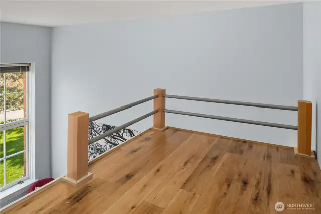 Accent, storage or? You decide the Library Ladder is fully funtional.