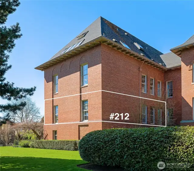 Imagine owning a piece of this iconic, one-of-a-kind historic building—truly unlike anything else in Seattle!