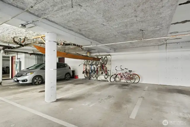 Parking space #31 - pink roadster not included. :)