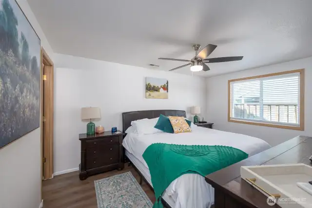 Primary Bedroom with on-suite
