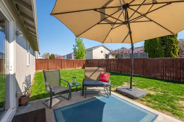 Back Patio