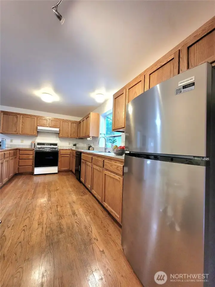 stainless refrigerator