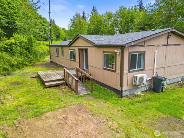 Welcome Home to 1.2 Acres