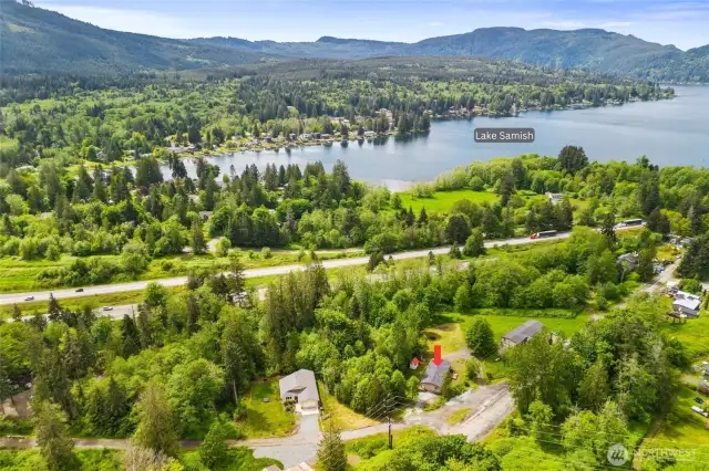 Close to Lake Samish