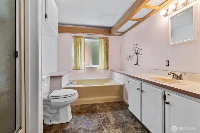 Primary 5-piece bathroom