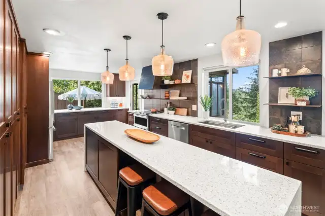 If you're looking for a home to host and entertain, this is it!