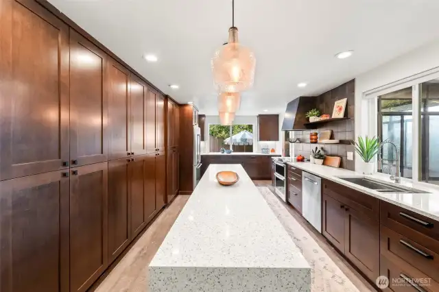 Check out the storage and workspace!