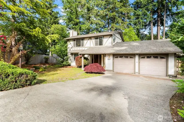 Located on a cul-de-sac, this home has also received less visible updates in the attic and crawlspace.