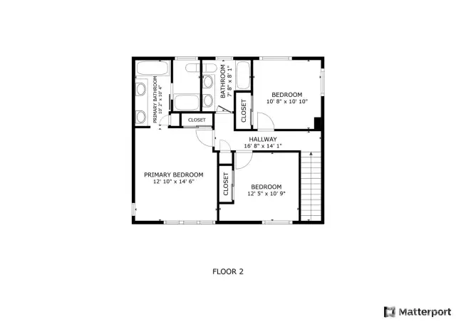 Room sizes are approximate.