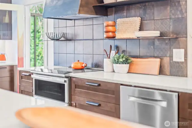 You'll see lots of metalwork in this home, all locally made.