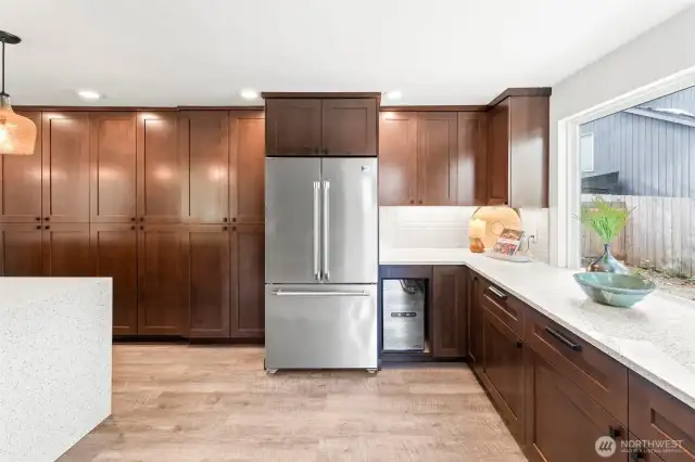 This gorgeous remodel was done less than 5 years ago.