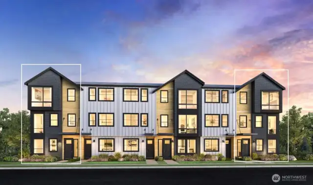 The Banner Elite by Toll Brothers (Artist rendering)