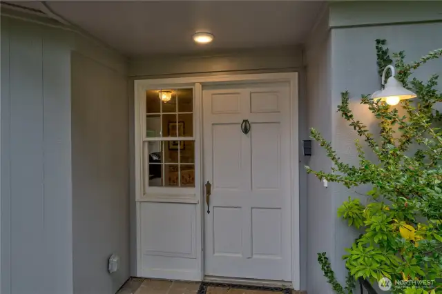 Main entrance