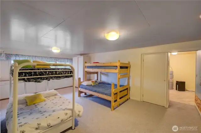 Lower level bedroom #4