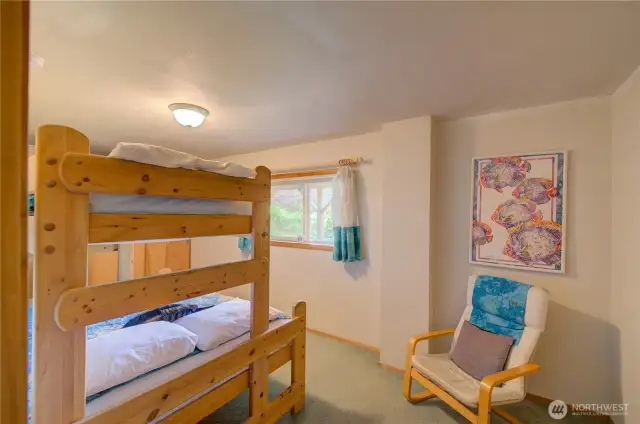 Lower level bedroom #5