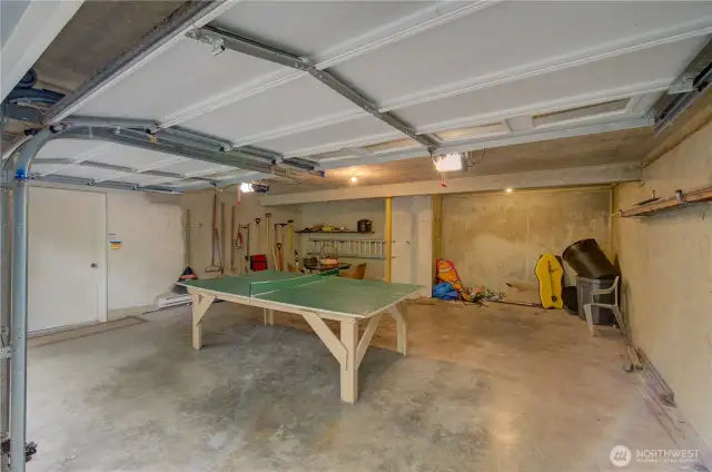 2 car garage