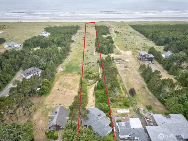 Ocean view lot