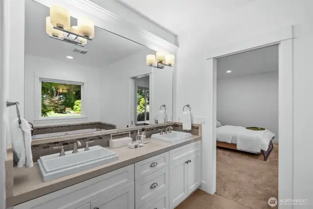primary bathroom