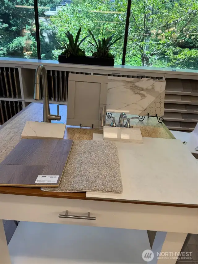 Design selection/scheme