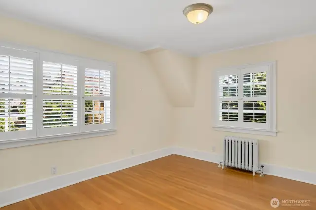Third upstairs bedroom