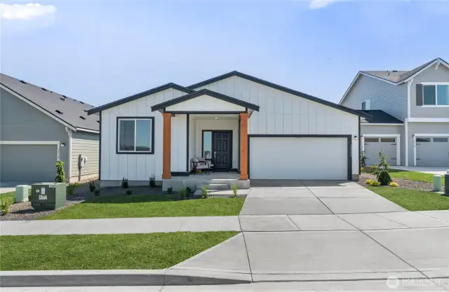 All photos are for representational purposes only - model home