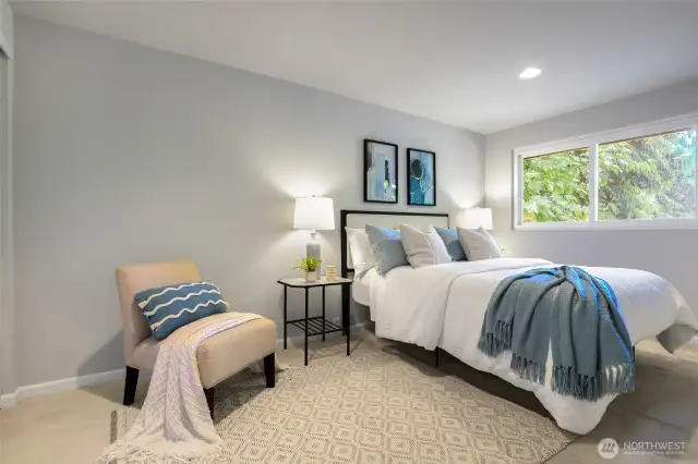 primary bedroom