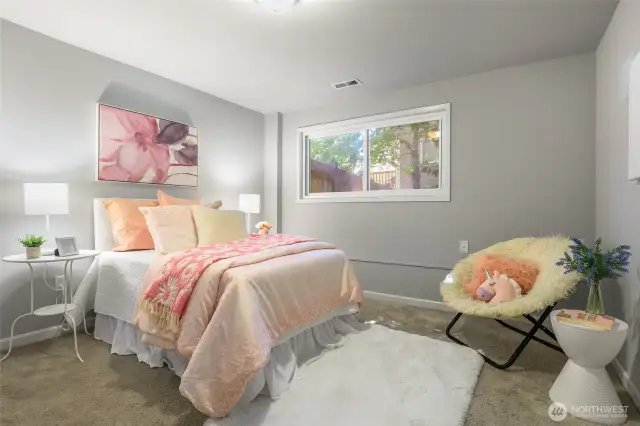 lower level 4th Bedroom