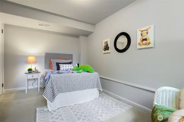 lower level 5th bedroom