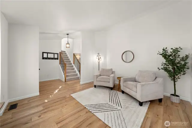 From the sitting room follow a hall to find the heart of the home!