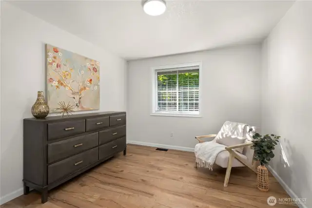 Upper level bedroom no. 2