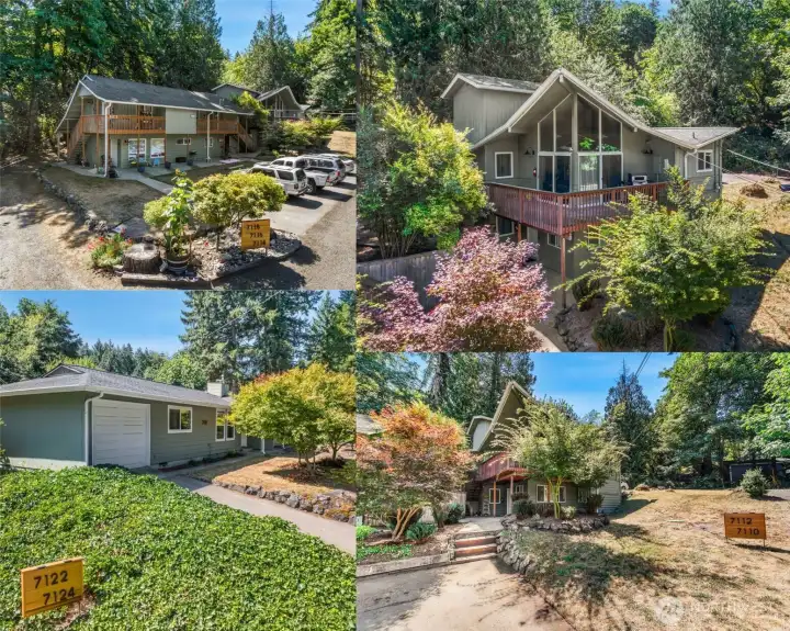7-Plex - 2 Duplexes 1 Tri-Plex