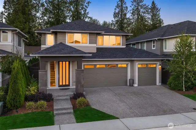 Welcome to this impeccably maintained MainVue home with rare 3-car garage and EV charger.