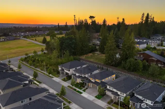 This home is minutes to the wide open park spaces.