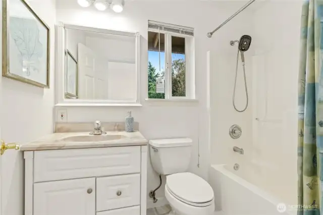 Master on main bathroom, part of 2005 addition