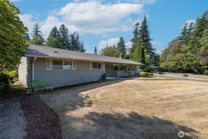 1/3 acre yard for you to enjoy. Located on a dead end street.
