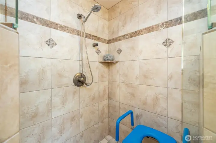 Primary Tile shower