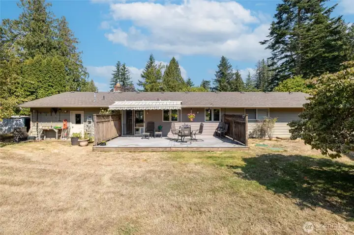 So much room for entertaining and relaxing.