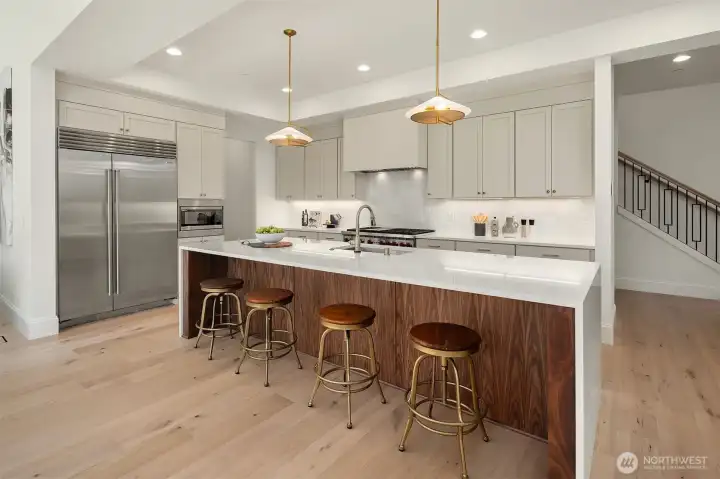 Chef's kitchen