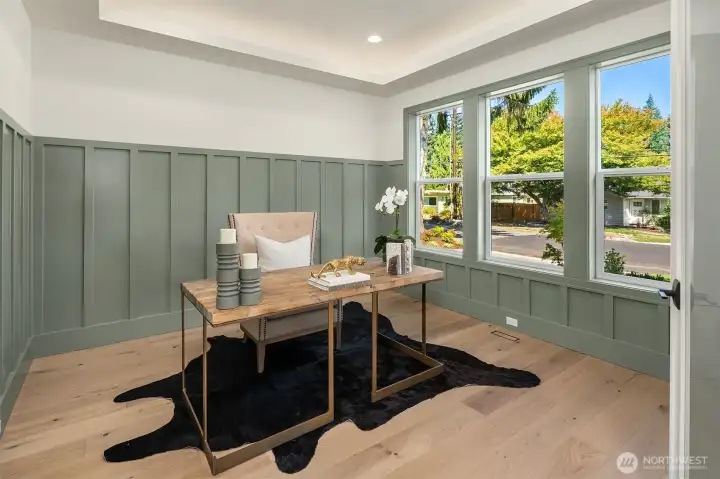 Work from home office