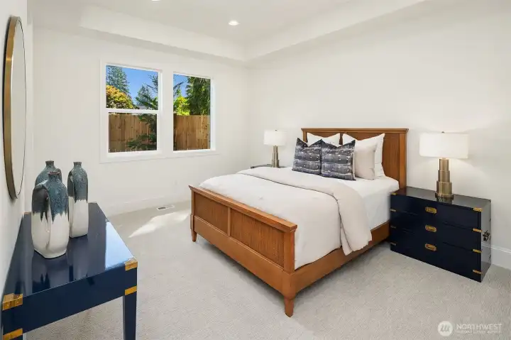 Main floor guest suite
