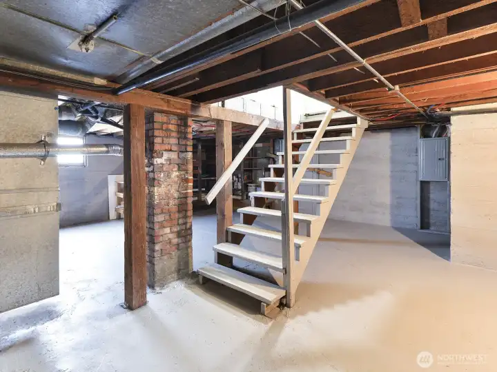 Large basement
