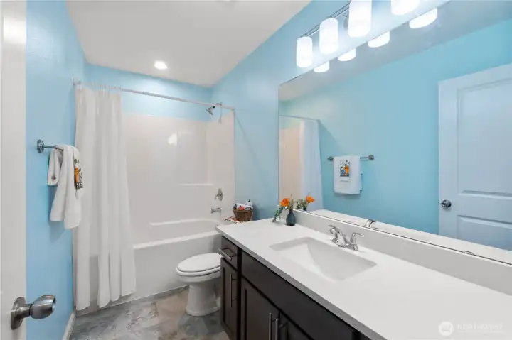 Full bath.